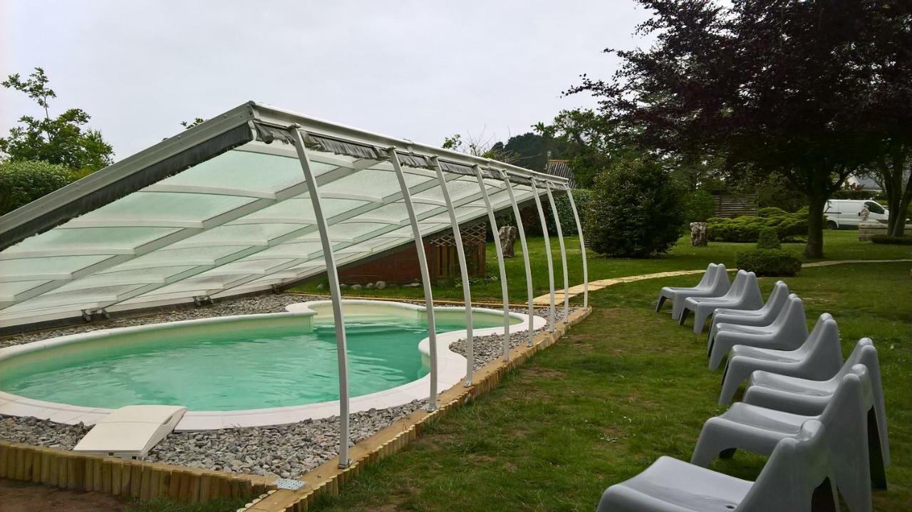 Propriete De La Mer D'Iroise Beuzec-Cap-Sizun Exterior foto